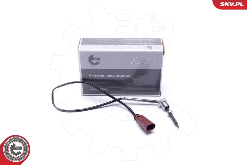 Sensor, exhaust gas temperature
